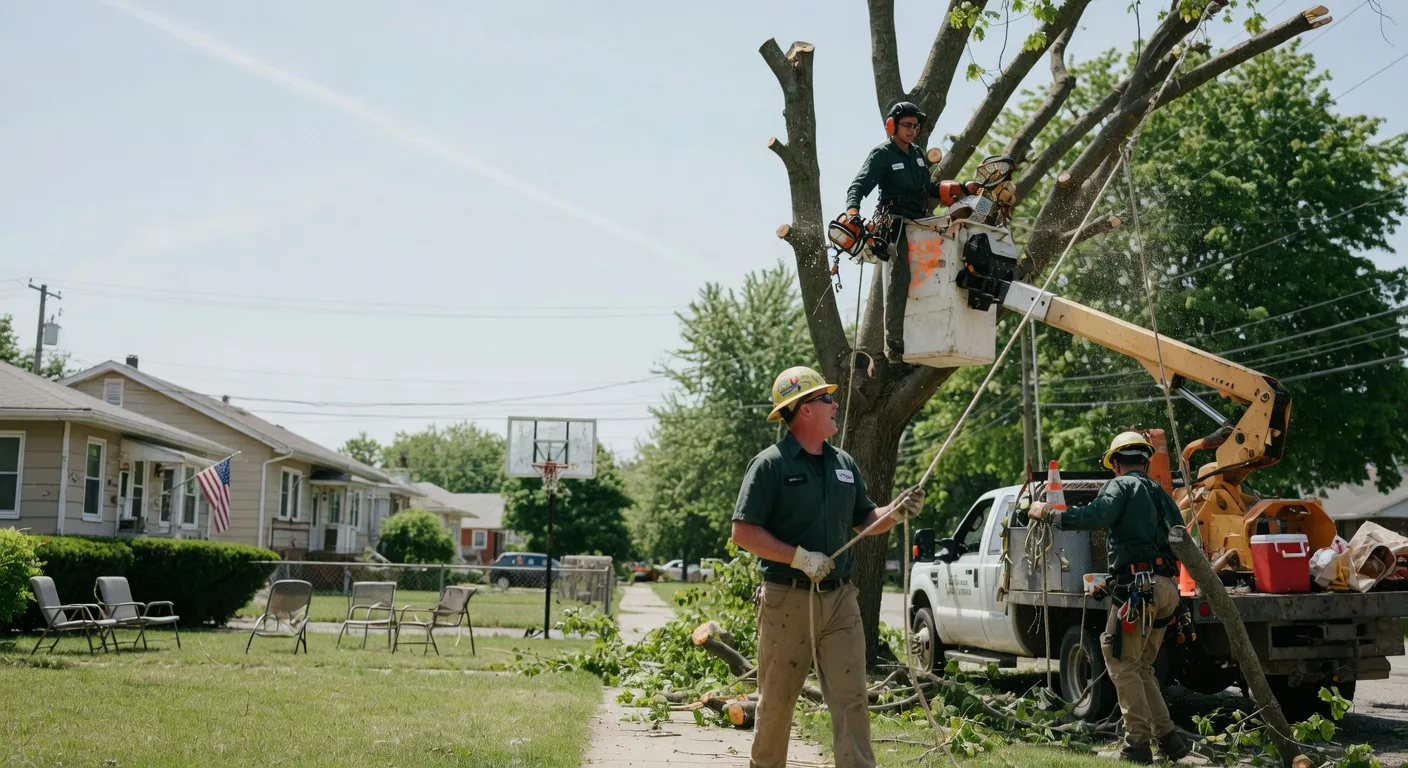 Tree Service in Spavinaw, OK near me